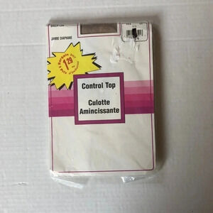 Vtg Sealed Nude  Pantyhose